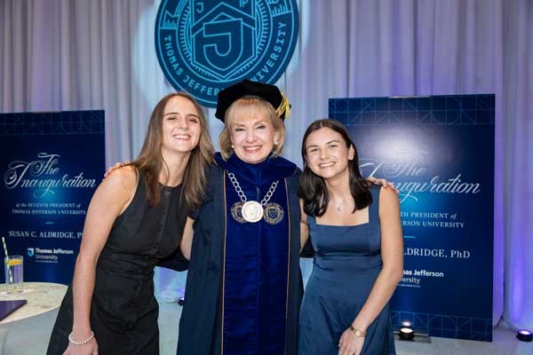 Dr. Susan Aldridge Outlines Seven-Point Plan for University’s Future at Inauguration