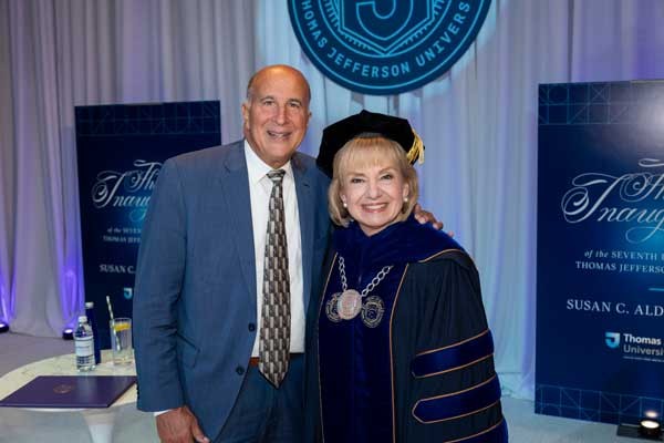 Dr. Susan Aldridge Outlines Seven-Point Plan for University’s Future at Inauguration