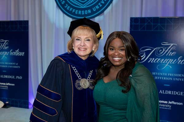 Dr. Susan Aldridge Outlines Seven-Point Plan for University’s Future at Inauguration