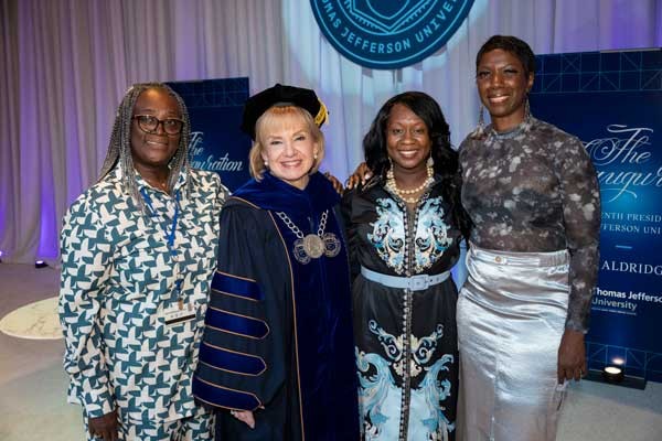 Dr. Susan Aldridge Outlines Seven-Point Plan for University’s Future at Inauguration