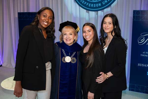 Dr. Susan Aldridge Outlines Seven-Point Plan for University’s Future at Inauguration