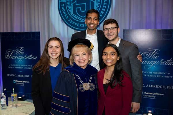 Dr. Susan Aldridge Outlines Seven-Point Plan for University’s Future at Inauguration