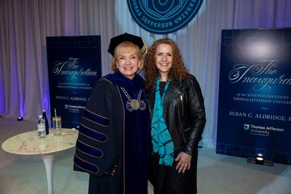 Dr. Susan Aldridge Outlines Seven-Point Plan for University’s Future at Inauguration