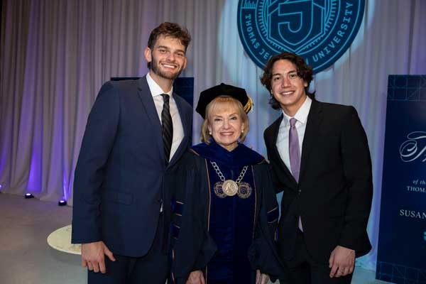 Dr. Susan Aldridge Outlines Seven-Point Plan for University’s Future at Inauguration