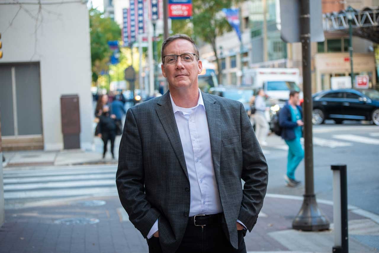 Emergency and Disaster Management Program Director Dr. David Nitsch