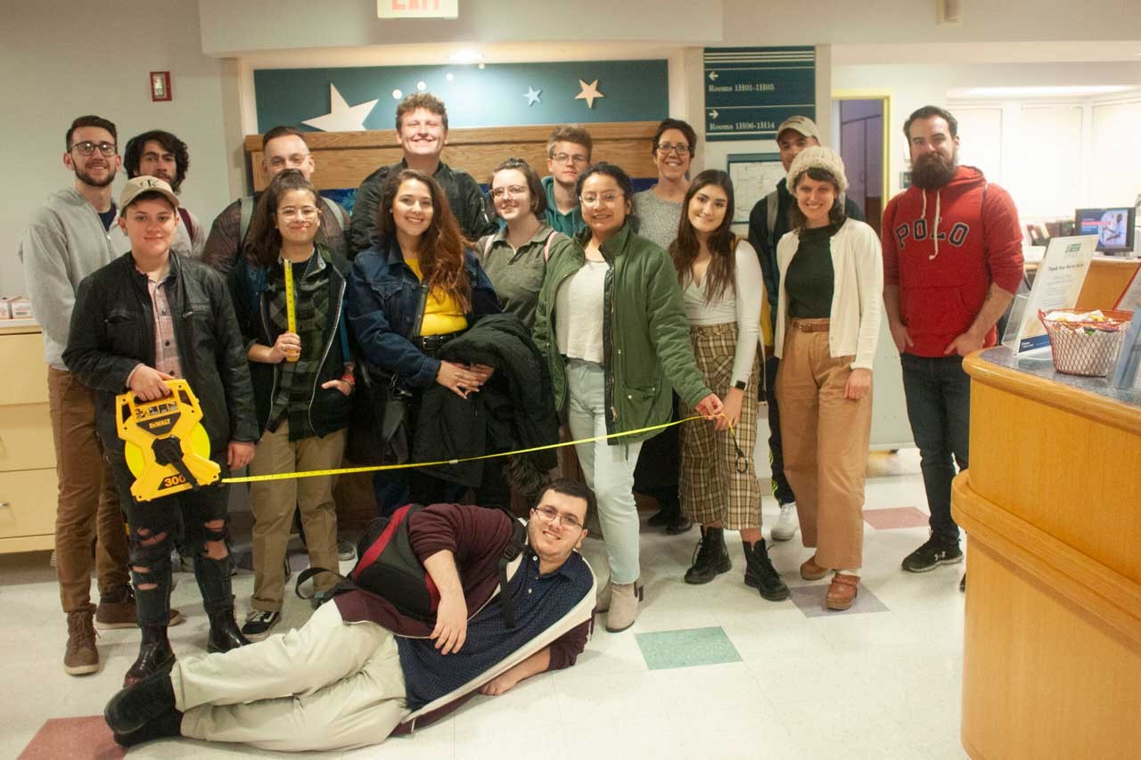 Architecture and Visual Communication Design students