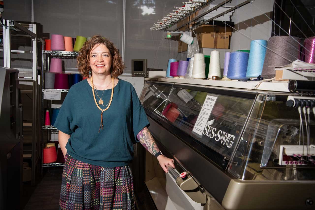 Meghan Kelly, MS, Assistant Professor of Textile Design