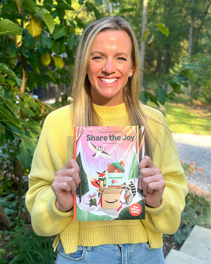 Class of 2013 alumna Laura Moyer began work on the Amazon project in January.