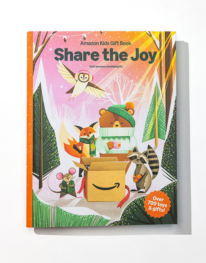 Jefferson grad Laura Moyer illustrated the forest friends of Bear, Owl, Mouse, Fox and Racoon as they go on whimsical holiday adventures together.