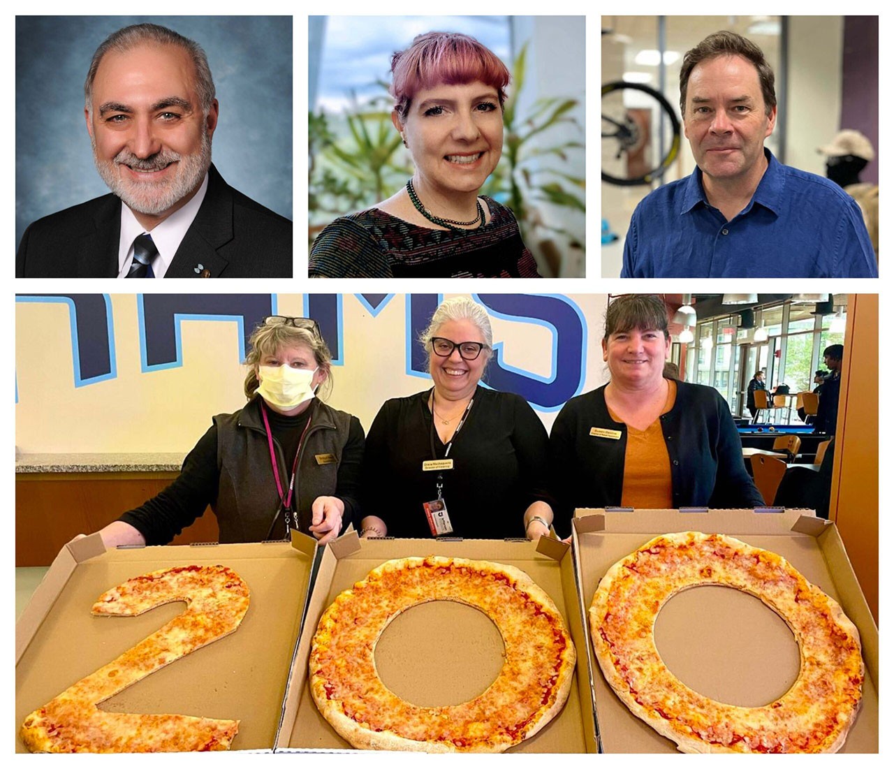 Among those recognized this year include (clockwise from top left) Dr. Gerald Grunwald, Dana Scott, Tod Corlett, Grace Machaqueiro, Susan Devine and Bridgette Kelly.