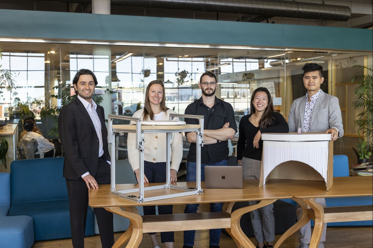 Team Commodore reimagined a bedside commode that empowers users.  