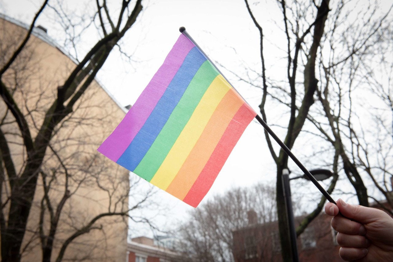 LGBTQ+ flag