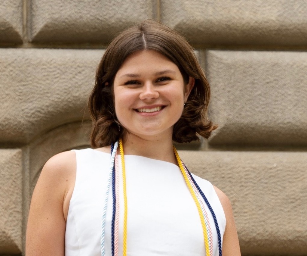 Passionate about addiction medicine, Sidney Kimmel Medical College student Gwen Vogelsang says this project can bring harm-reduction principles and actions to future healthcare providers.