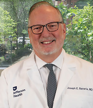 Joseph E. Bavaria, MD, FACS, FRCS