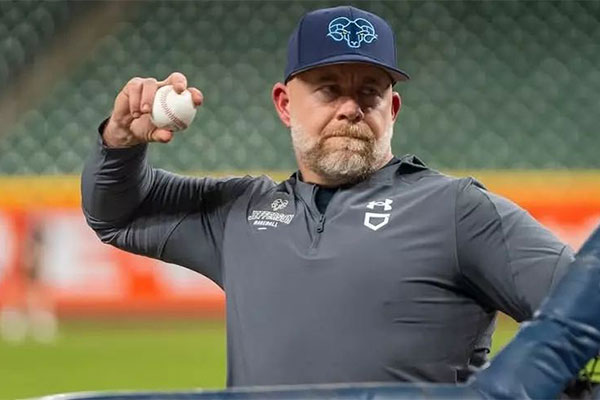 Jefferson's baseball coach Pat Horvath