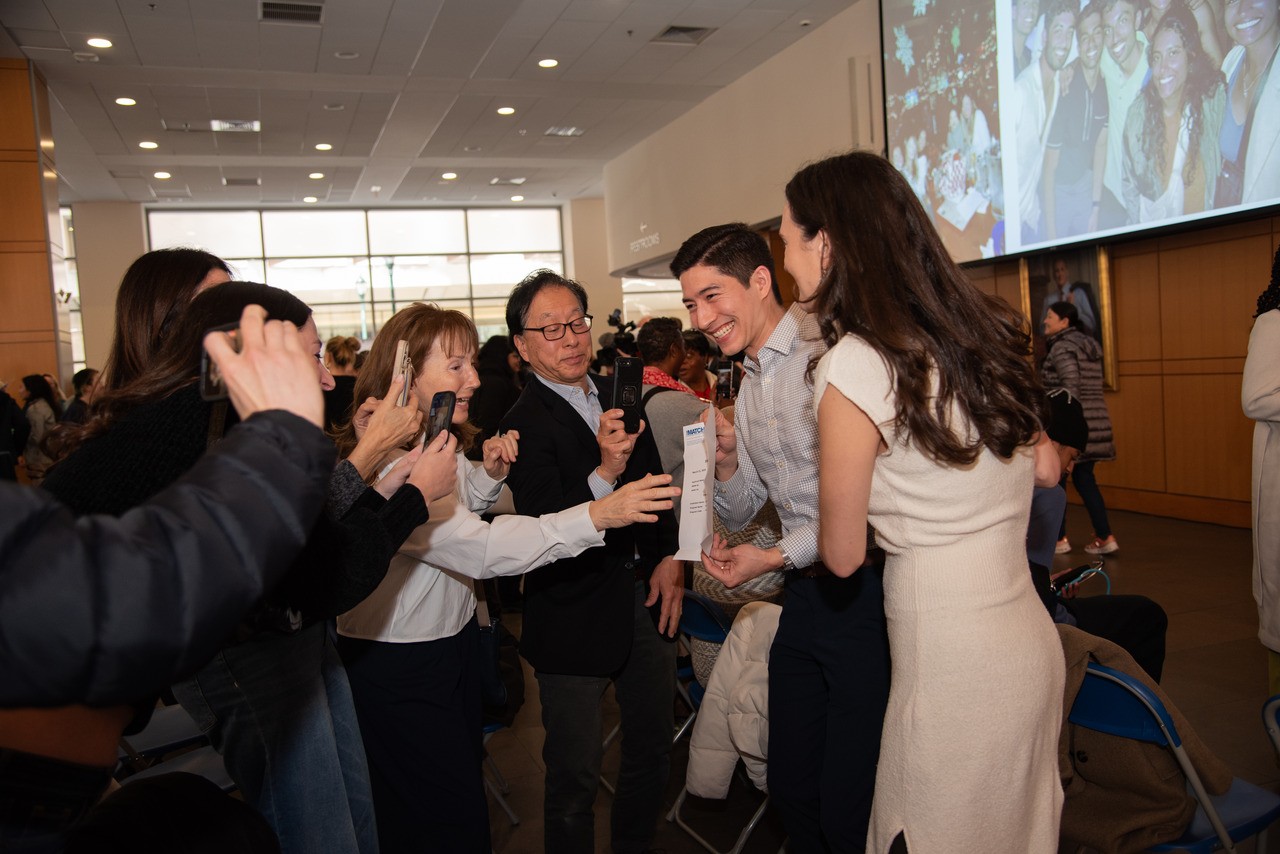 Calling it a “pinch-me moment,” Julien Aoyama matched at Jefferson Einstein Philadelphia Hospital. 