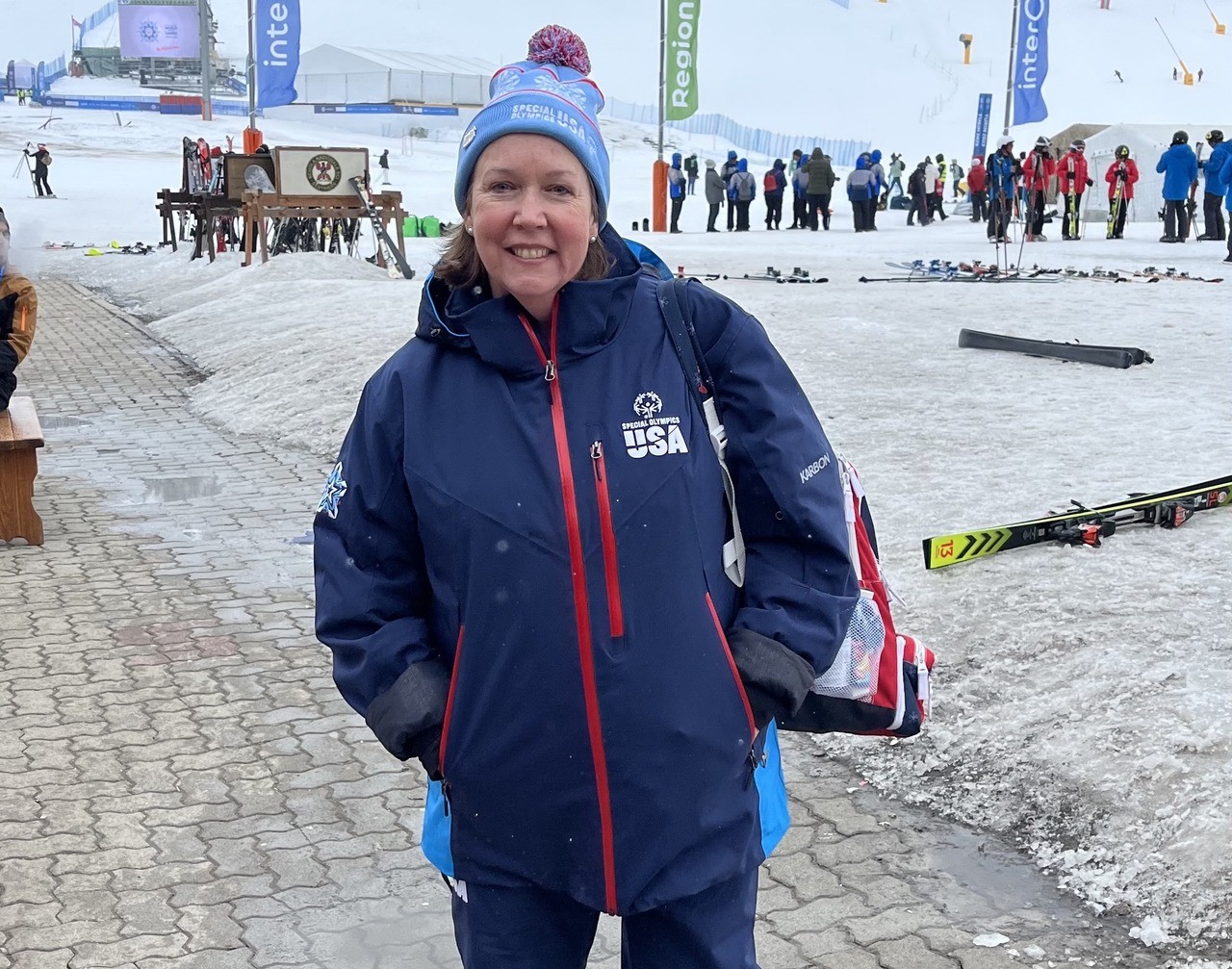 Jefferson’s Dr. Mary Stephens traveled to Turin, Italy, in March as a part of the five-person Special Olympics USA medical team.