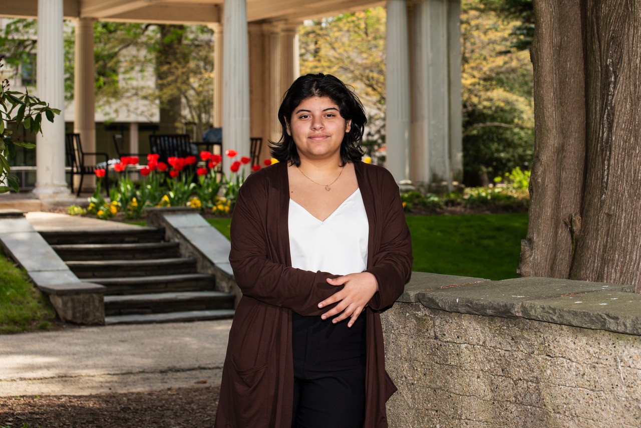 Giselle Callejas, BS in Law and Society