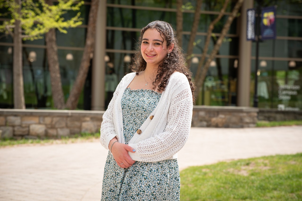 Sarah Fallouh, BS in Biology