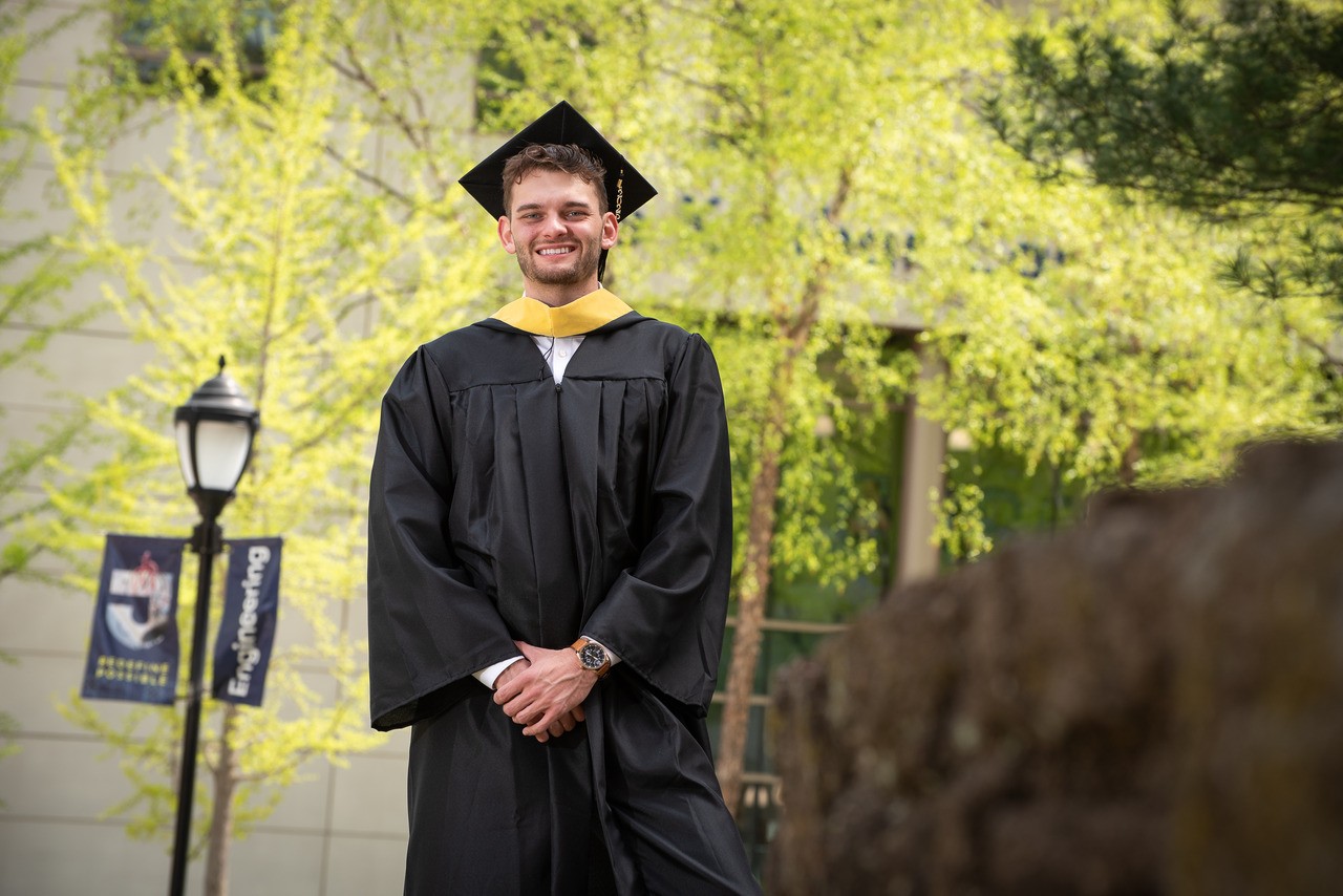 Tyler Bartman, BS in Marketing