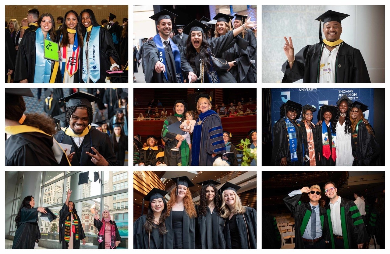 Scenes from commencement