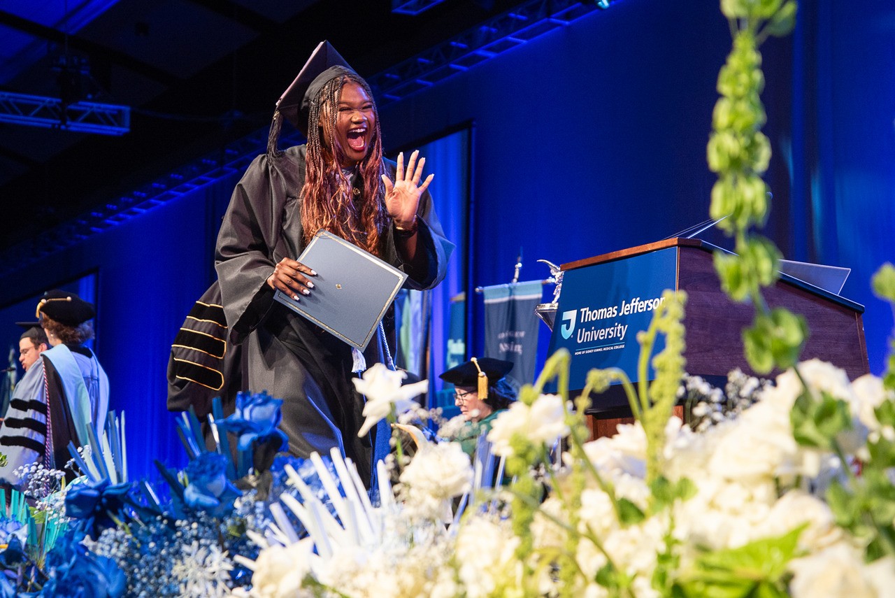 Scenes from commencement