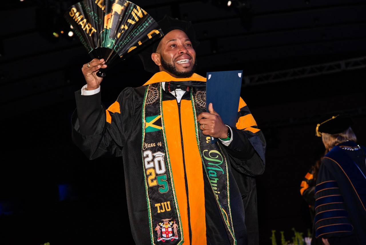 Scenes from commencement
