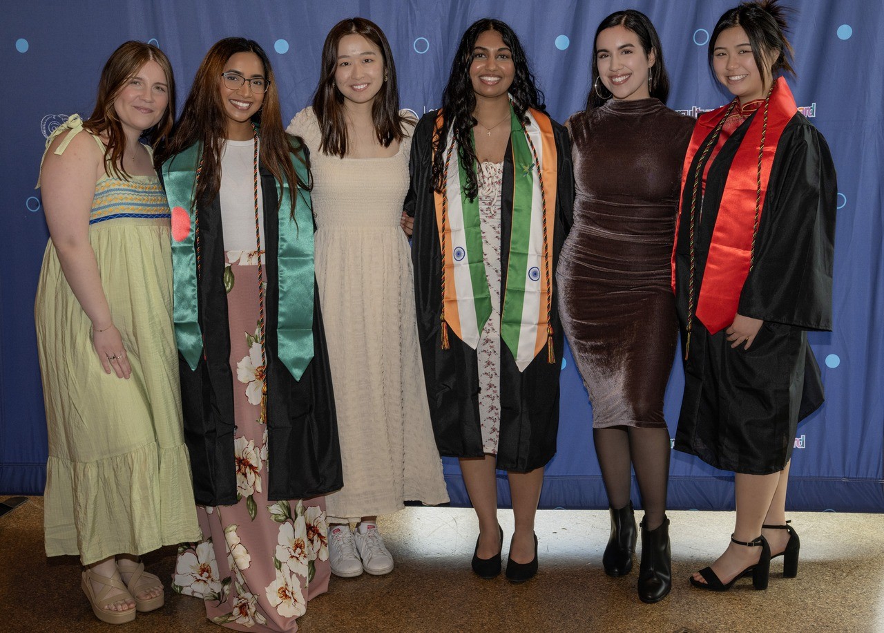 Scenes from commencement