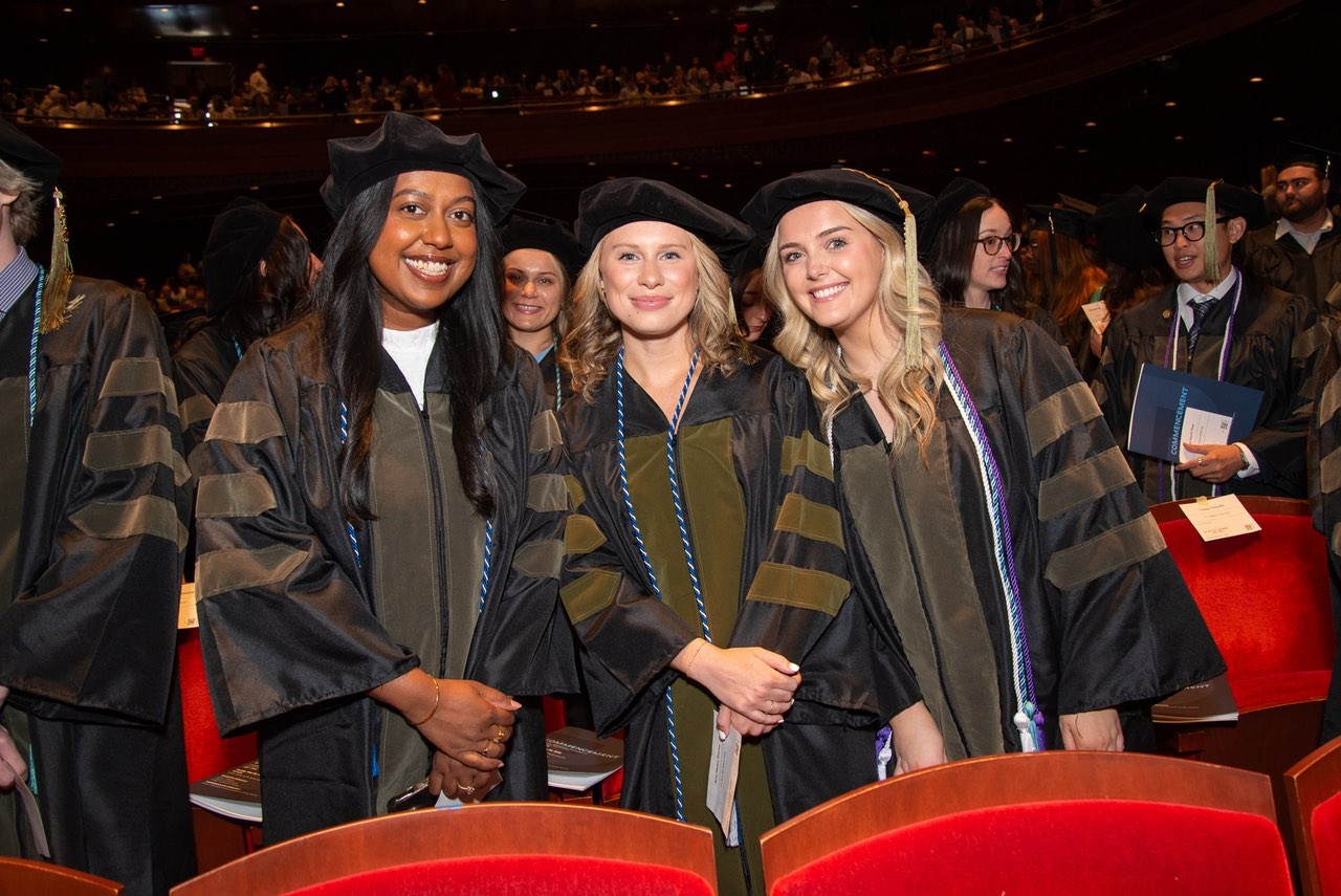 Scenes from commencement