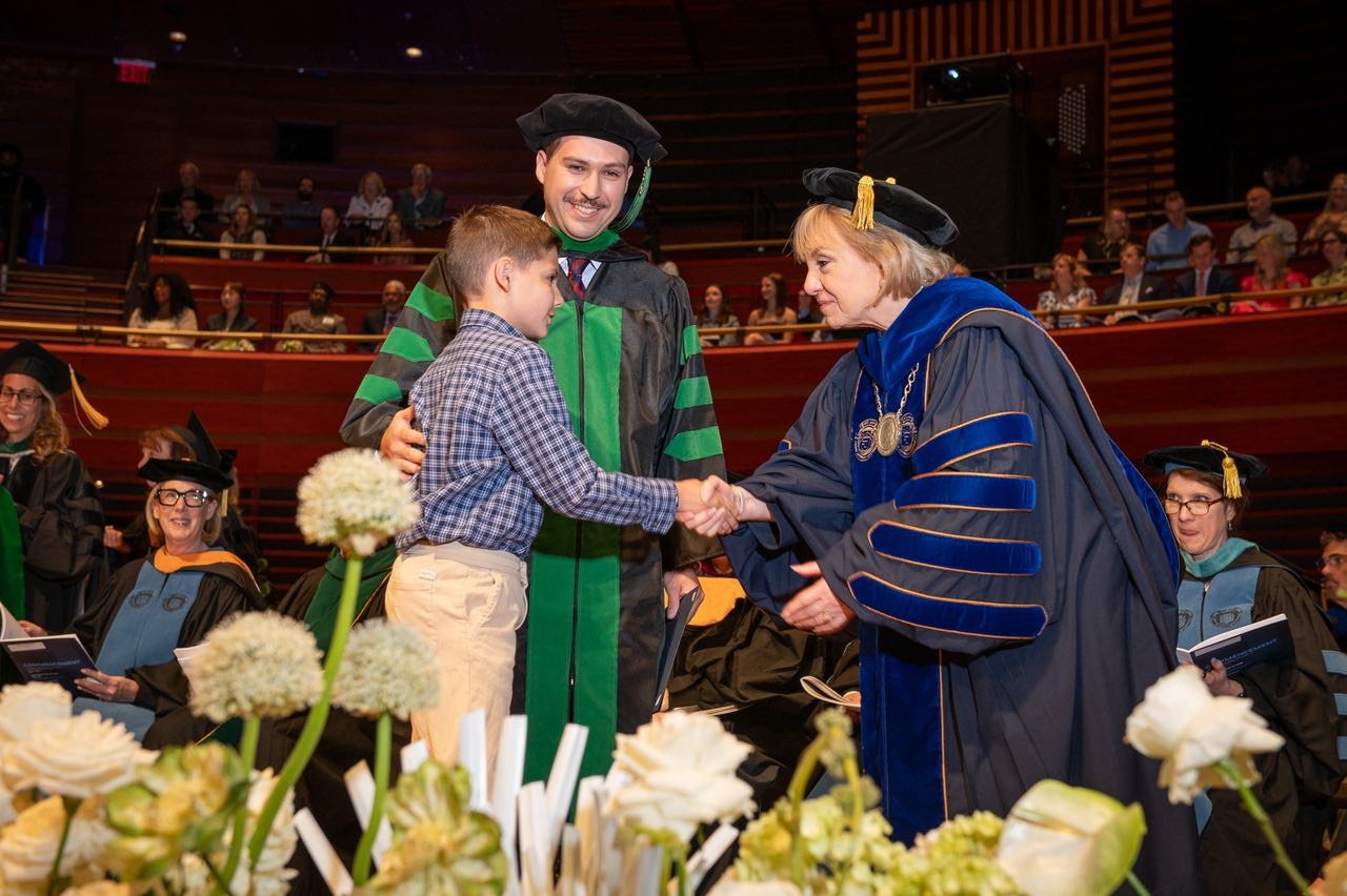 Scenes from commencement