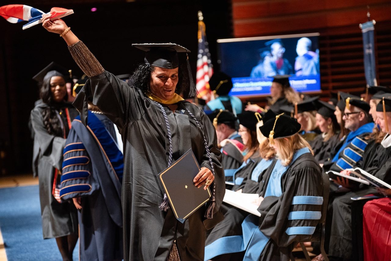 Scenes from commencement