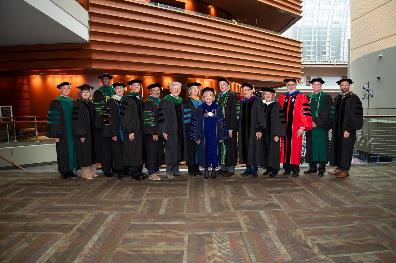 Scenes from commencement