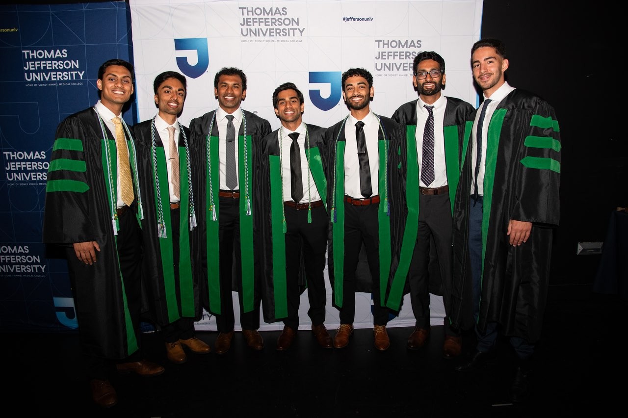 Scenes from commencement