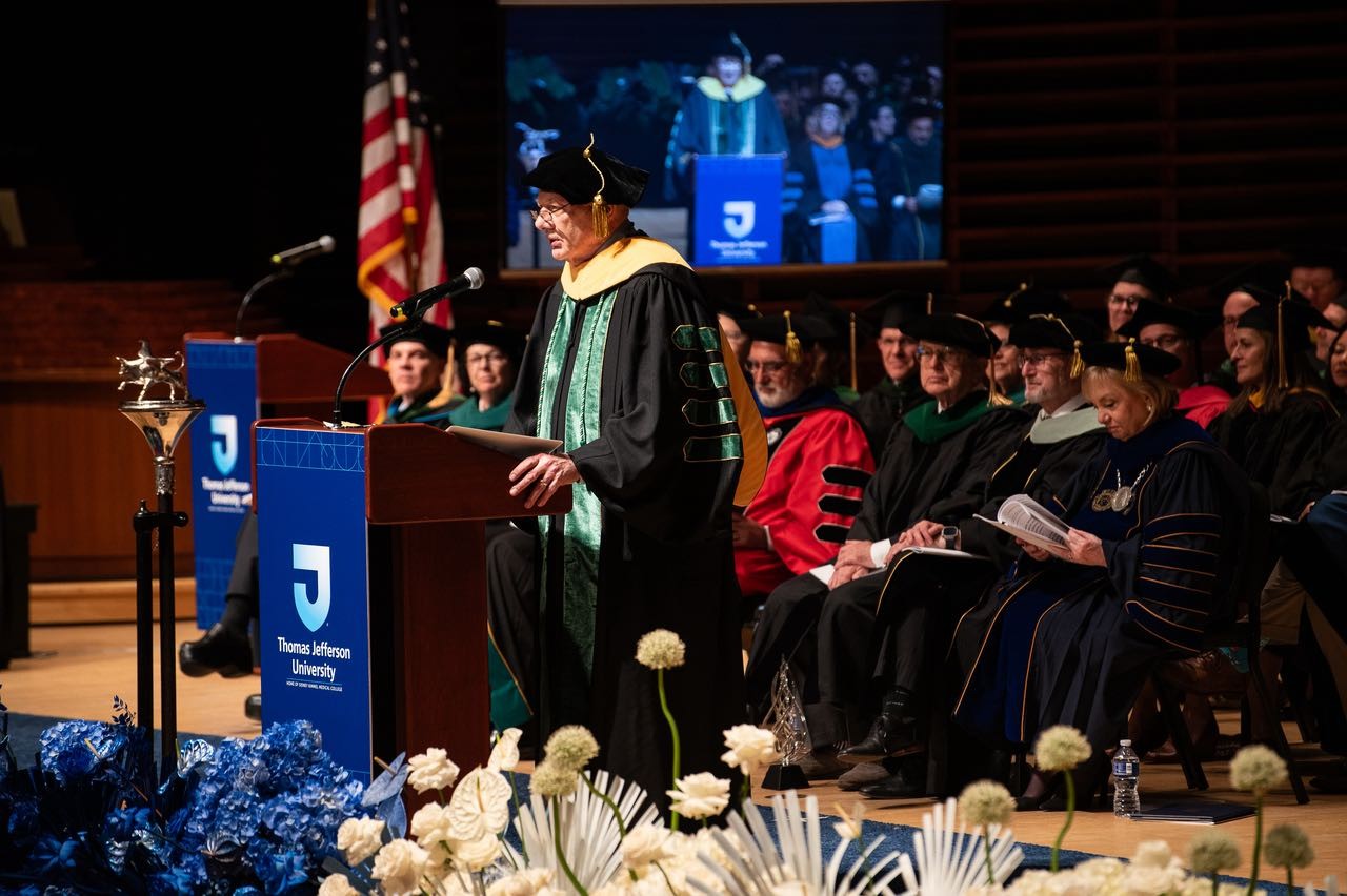 Scenes from commencement