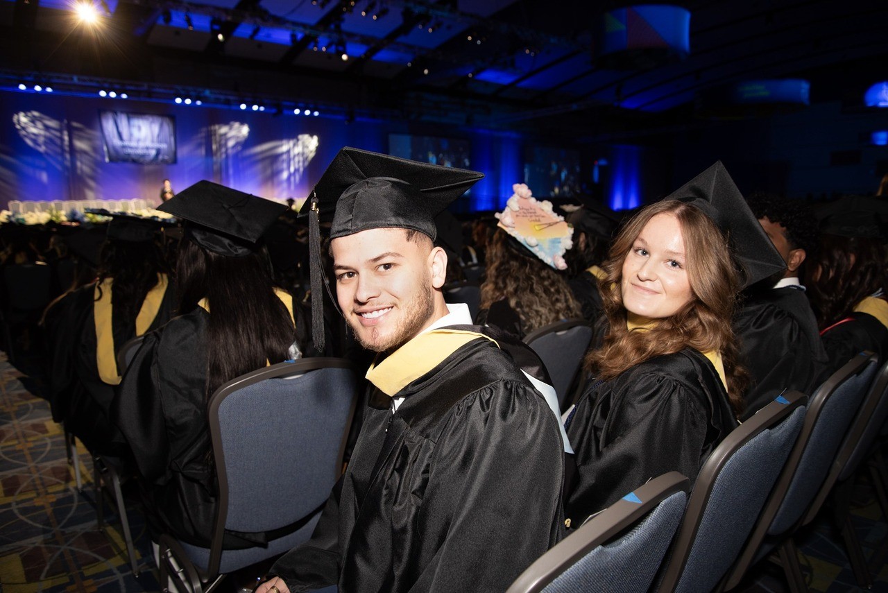 Scenes from commencement