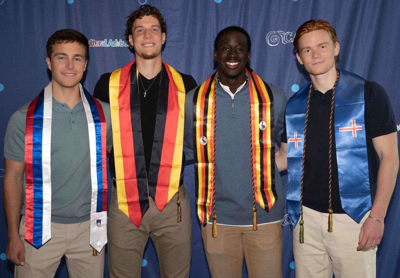 Scenes from commencement