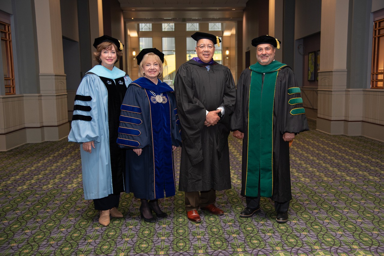 Scenes from commencement
