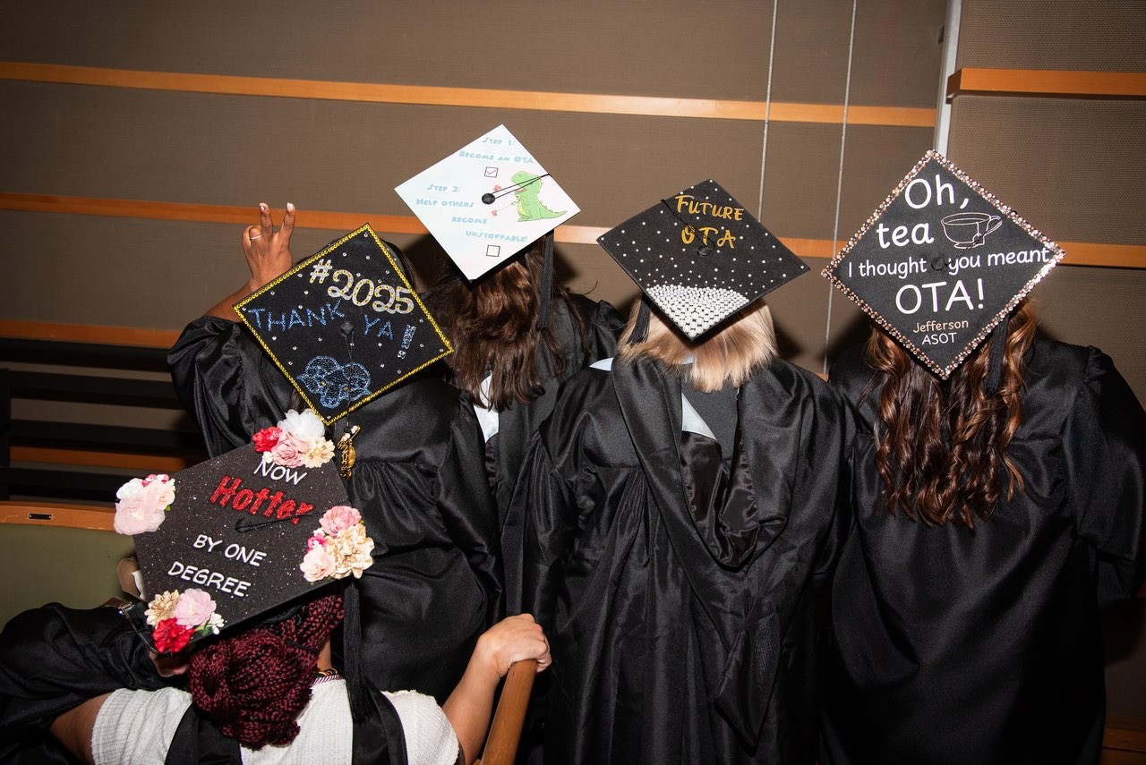 Scenes from commencement