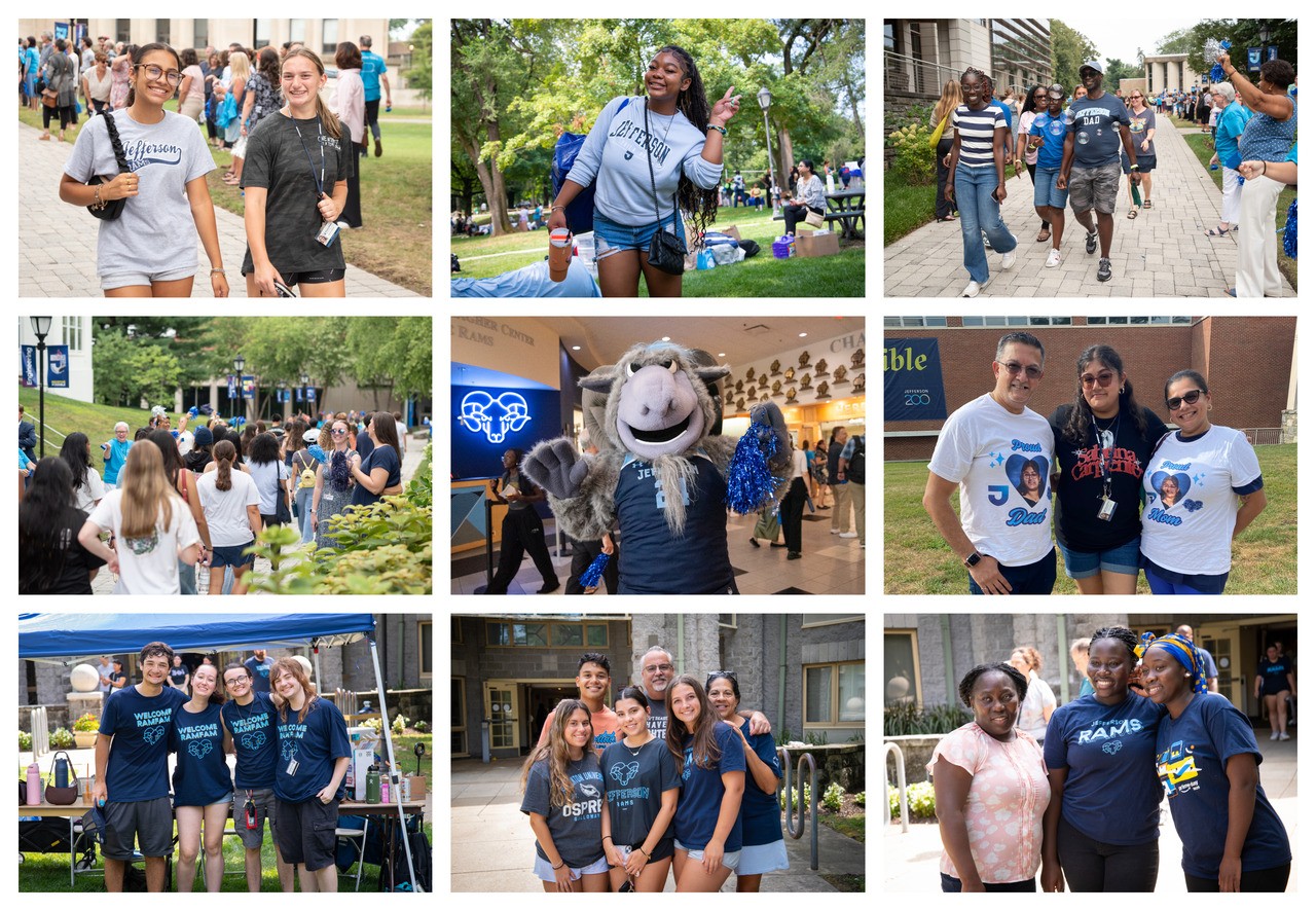 The 2025 East Falls Campus undergraduate first-year class boasts some 950 students from 23 states and 25 countries.