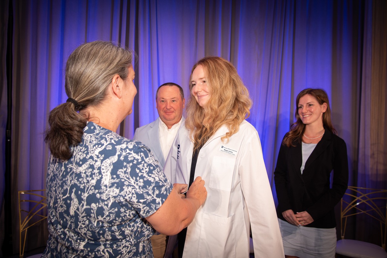 Margaret Ackley enters Jefferson through the Physician Shortage Area Program, which strives to increase the supply and retention of physicians in rural areas and small towns.
