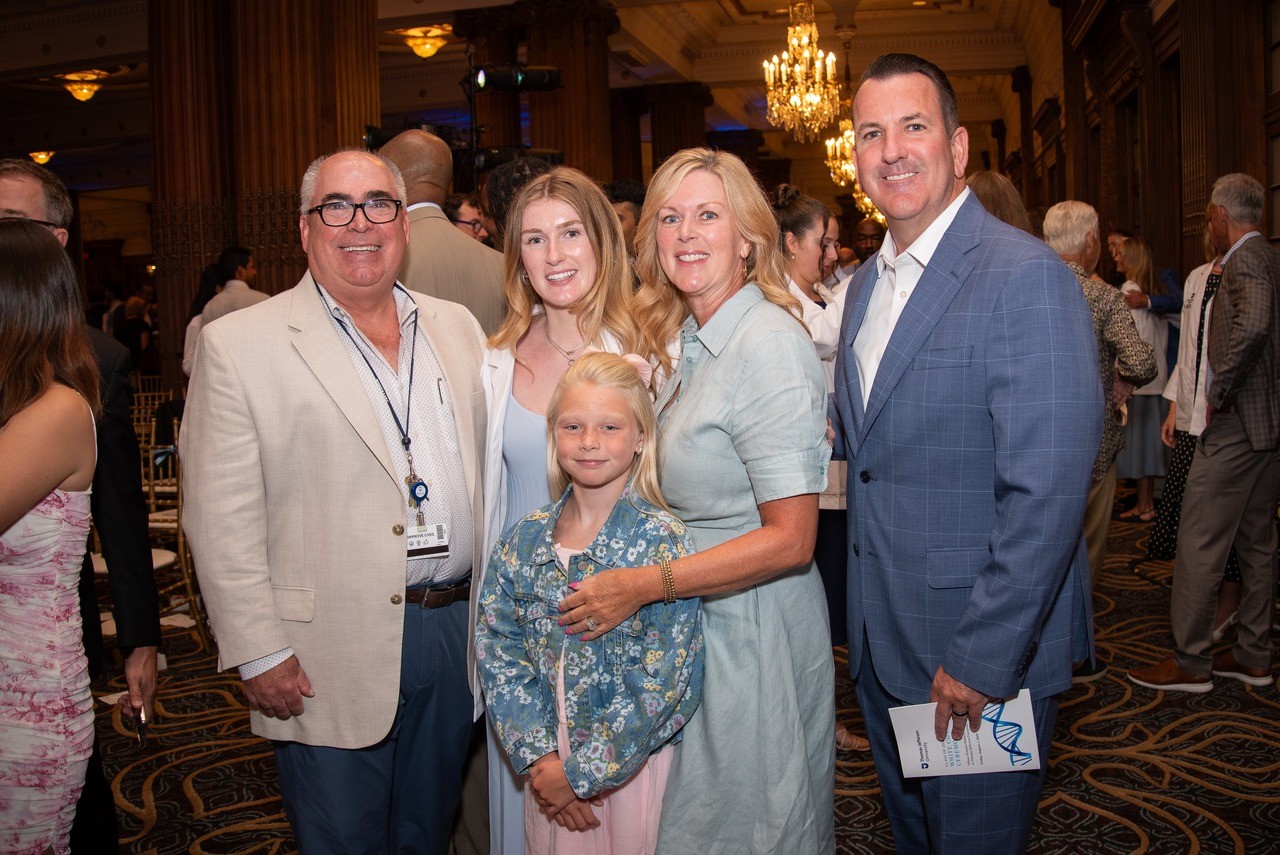 “I’m excited to begin medical school and look forward to applying what I learn to patient care,” says med student Carly Miller.