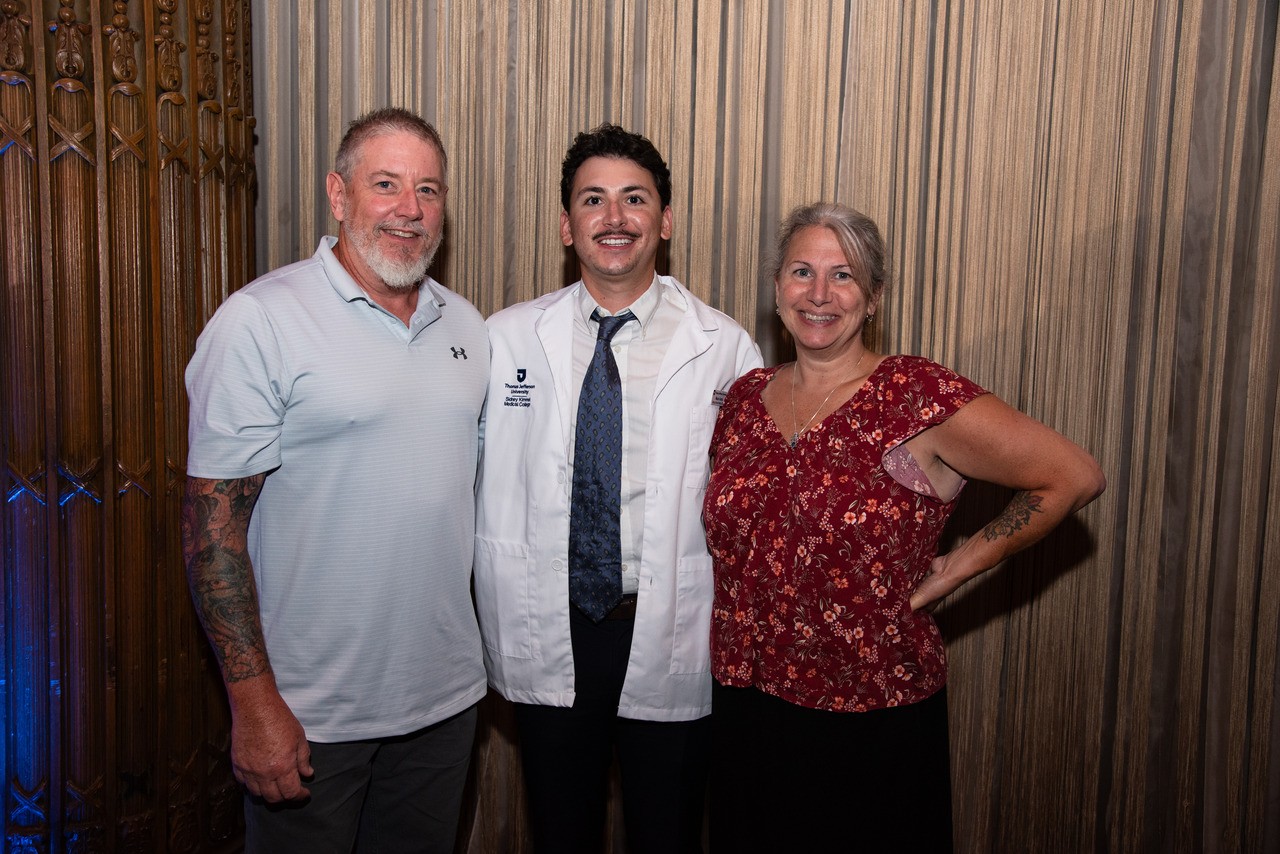 Mason Garcia earned multiple degrees in mechanical engineering and worked in an orthopedic biomechanics lab. However, he yearned for a career where he would be more patient-facing.