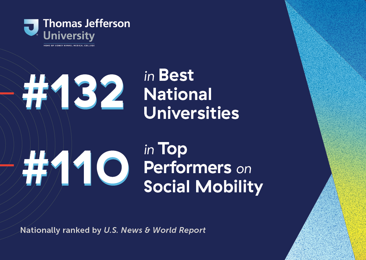 Graphic of US News Ranking