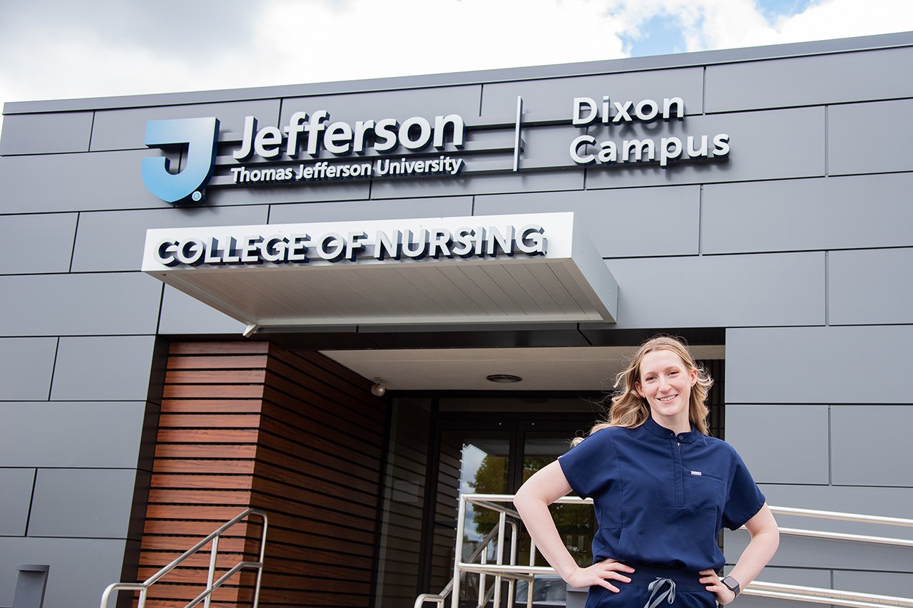 Abington Nursing Student portraits by Donna Hendrickson
Dixon Campus College of Nursing Building Exterior