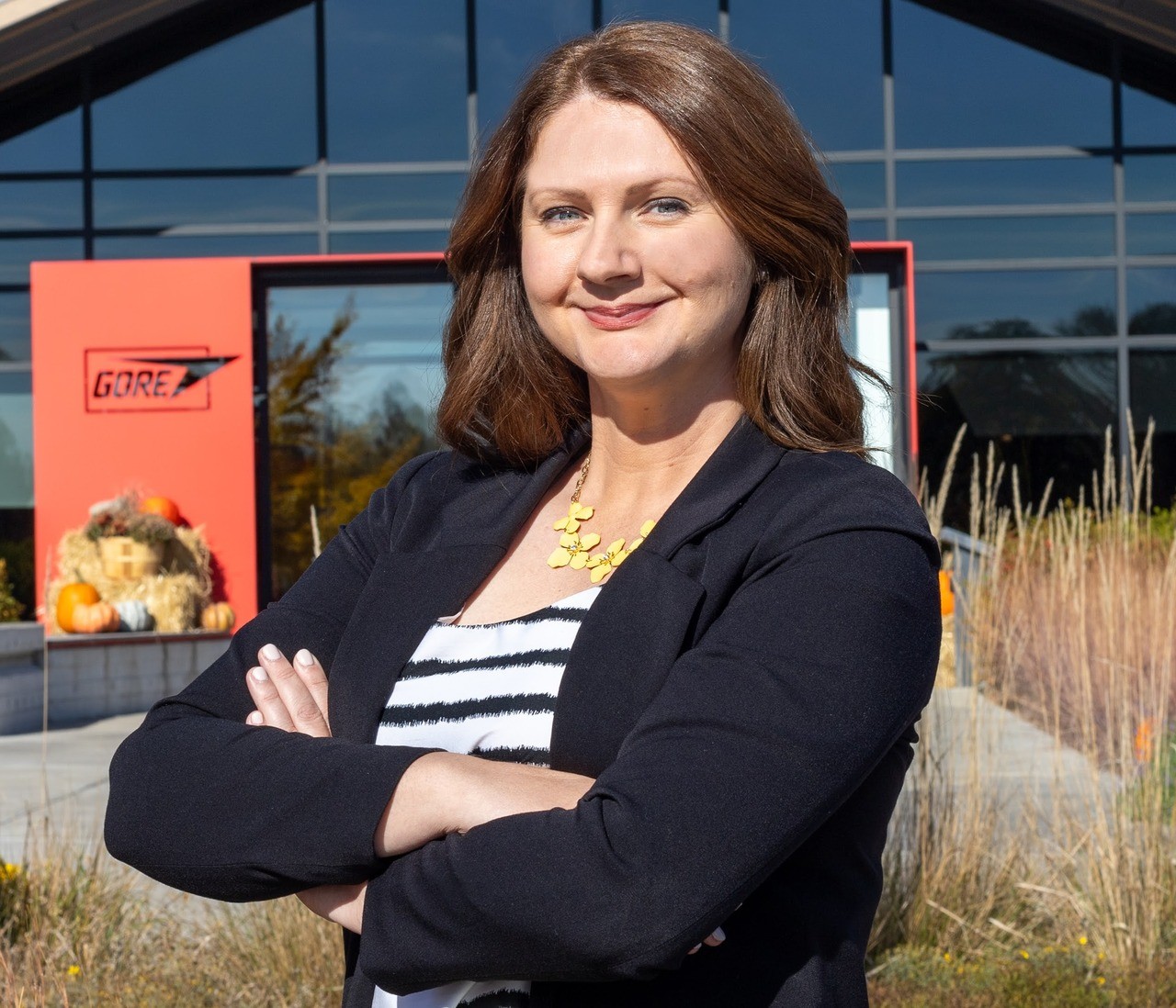 At W.L. Gore and Associates, alumna Christina Rapa leads digital transformation initiatives, helping shape the future of textile innovation.
