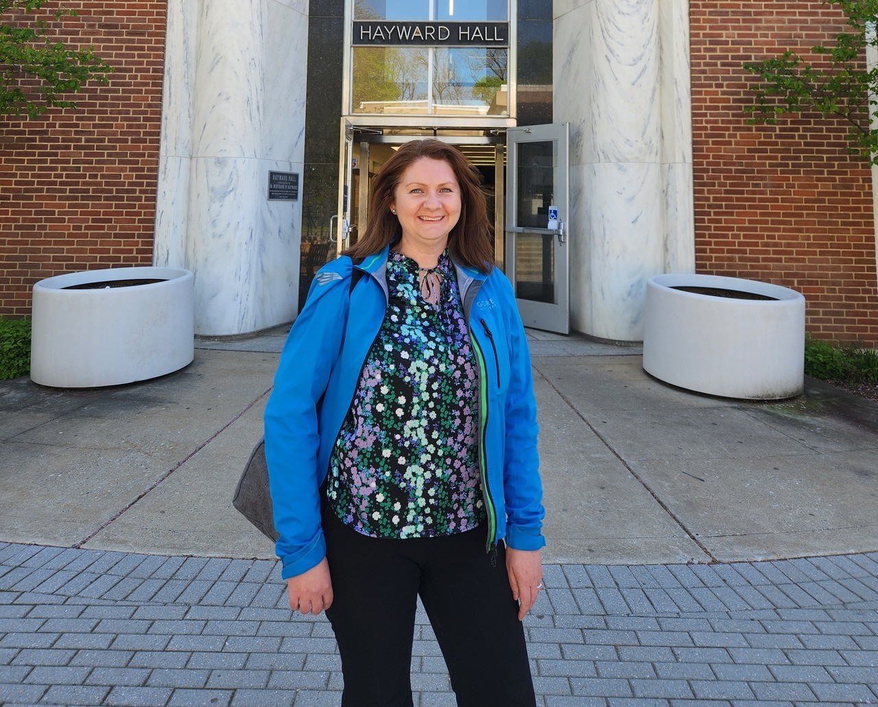 Christina Rapa will serve as the keynote speaker for the School of Design and Engineering Graduate Forum on Nov. 3.