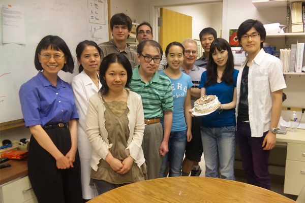 Lab Group, July 2012