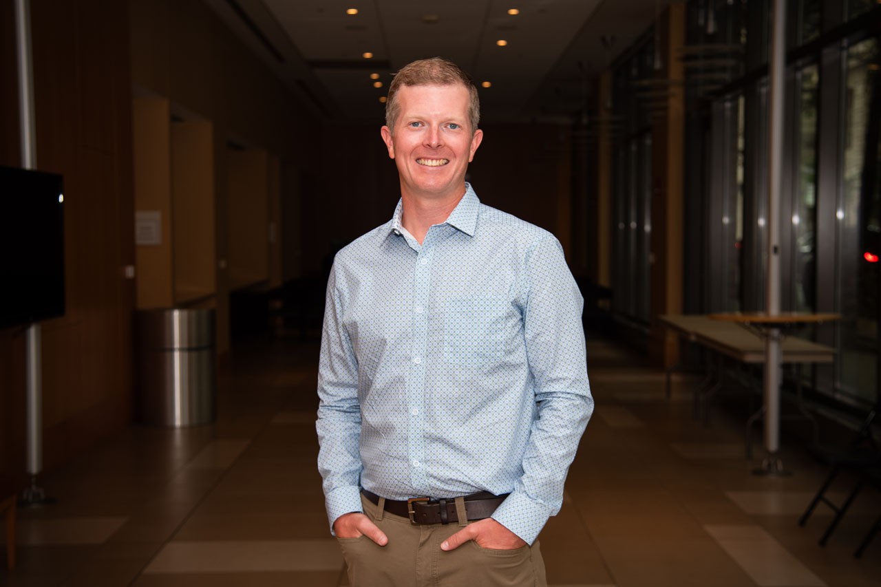 Christopher Keating, Associate Professor, Jefferson College of Rehabilitation Sciences. Photo Credit: ©Thomas Jefferson University Photography Services