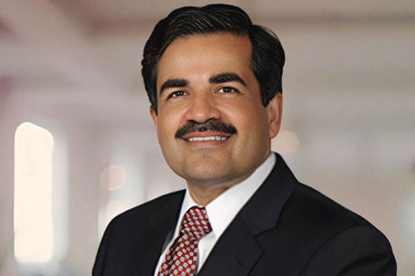 Zoher F. Kapasi named Provost of Jefferson