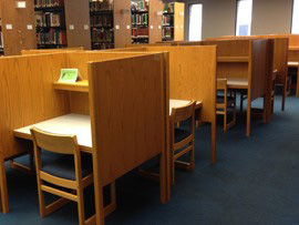 Study Carrels (Fourth Floor)